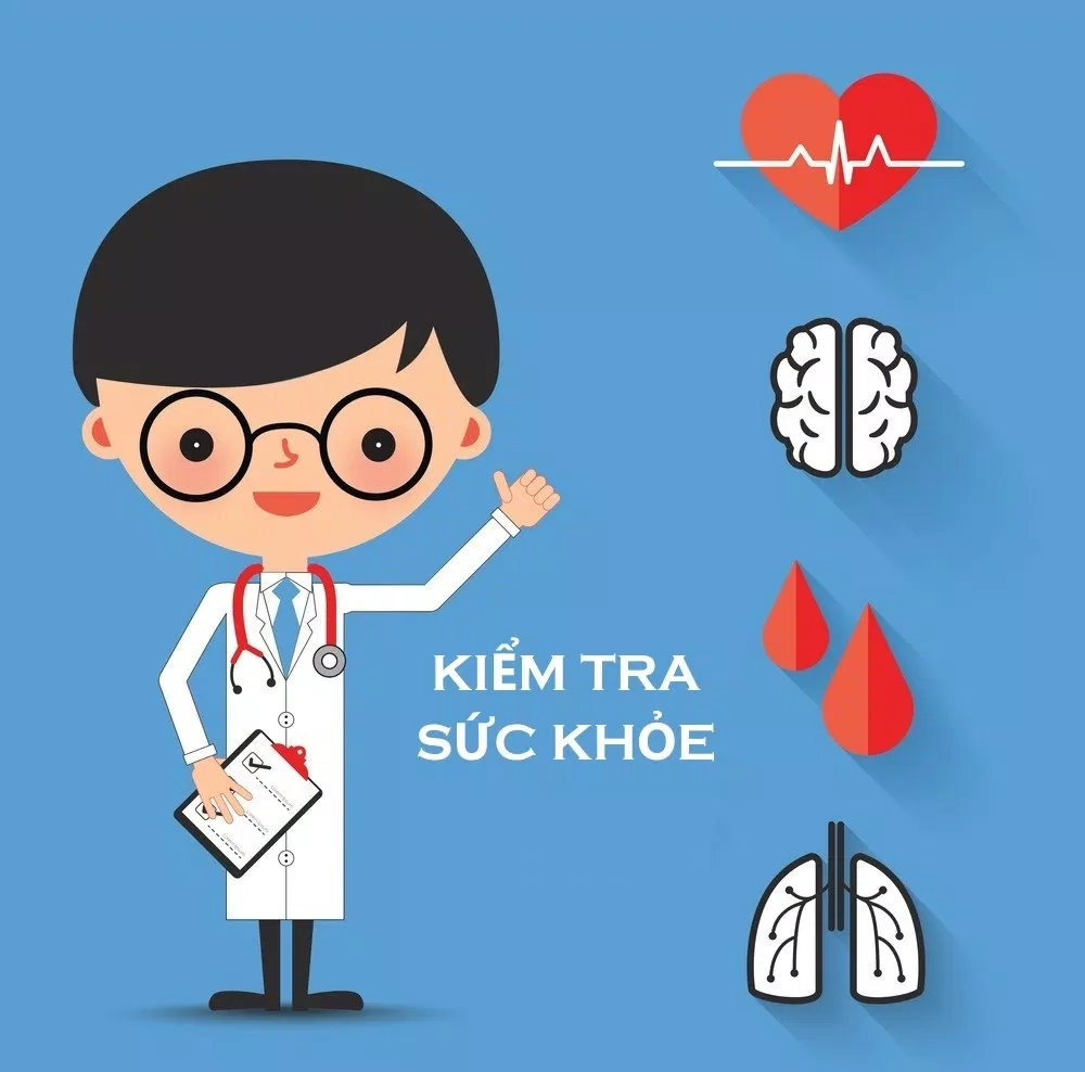 Kiểm tra sức khỏe trước khi bắt đầu đi bộ giảm cân