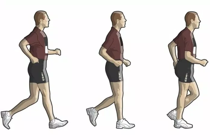 Kỹ thuật đi bộ đúng góp phần giảm cân hiệu quả