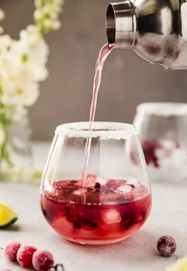 Lắc Cocktail Nam Việt Quất Lắc Cocktail Nam Việt Quất