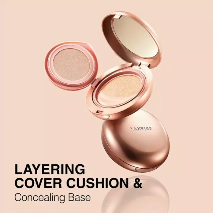 Dòng cushion mới ra mắt nhận được nhiều sự chú ý của Laneige.