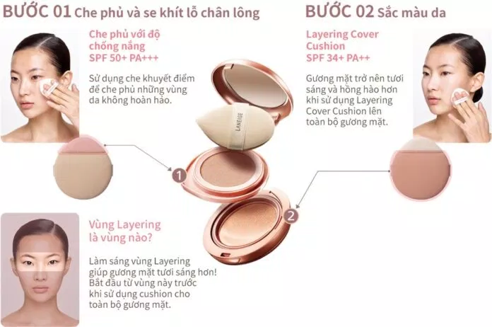Hướng dẫn sử dụng từ nhà sản xuất để có lớp nền hoàn hảo nhất.