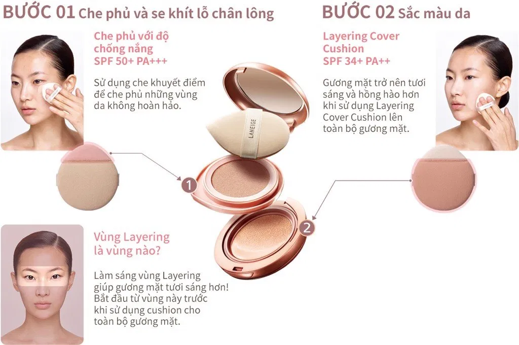 Hướng dẫn sử dụng từ nhà sản xuất để có lớp nền hoàn hảo nhất.