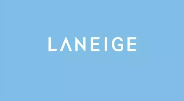 Logo thương hiệu Laneige.