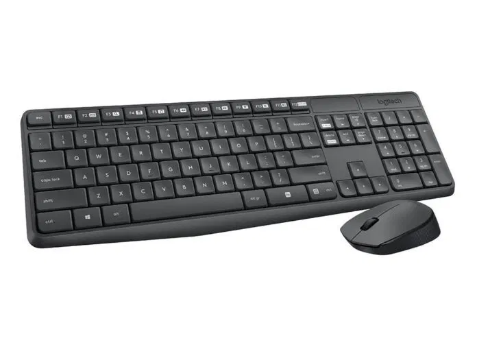 Hình ảnh bàn phím không dây Logitech MK235