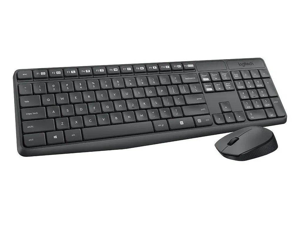 Hình ảnh bàn phím không dây Logitech MK235