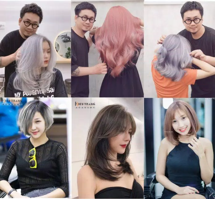 Mẫu tóc ngắn đẹp tại Hiếu Trang Hair Salon. (Nguồn: Internet)