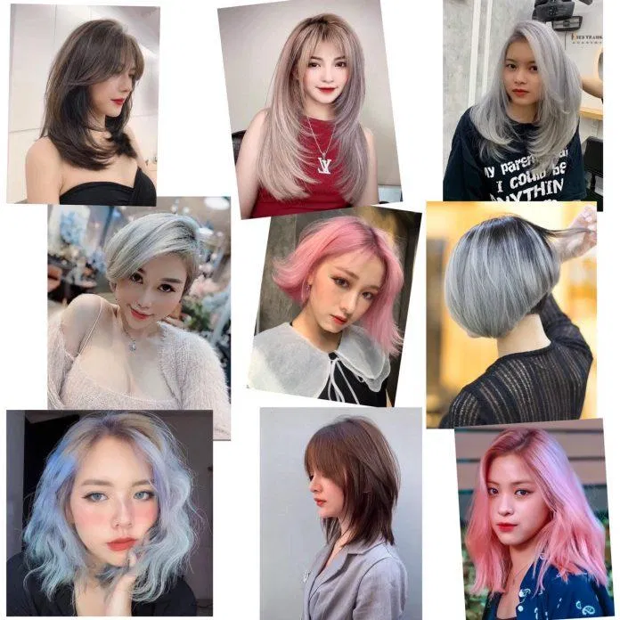 Thế mạnh của salon là mix&match tạo ra những mẫu tóc và màu nhuộm phù hợp với khuôn mặt của bạn. (Nguồn: Internet)