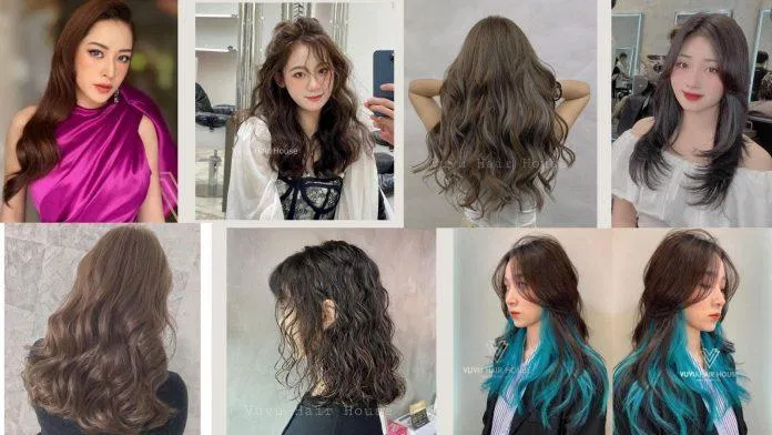 Nhuộm tóc đẹp bền màu tại Vuvu Hair House. (Nguồn: Internet)