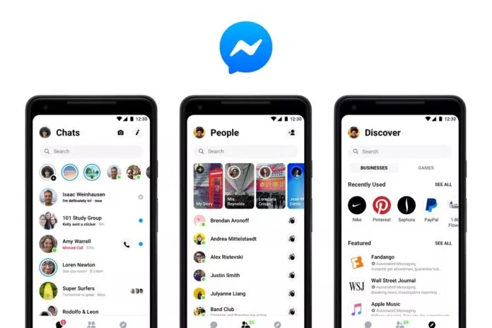 Messenger trở thành công cụ không thể thiếu của nhiều người