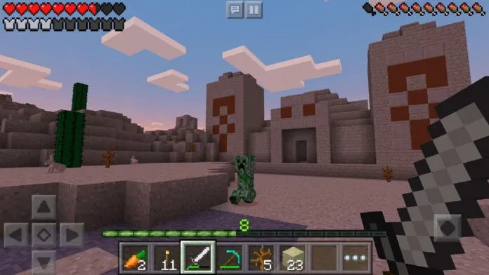 Minecraft Trial vẫn có nhiều chế độ chơi để lựa chọn