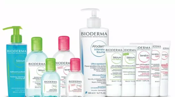 Thương hiệu mỹ phẩm Bioderma 