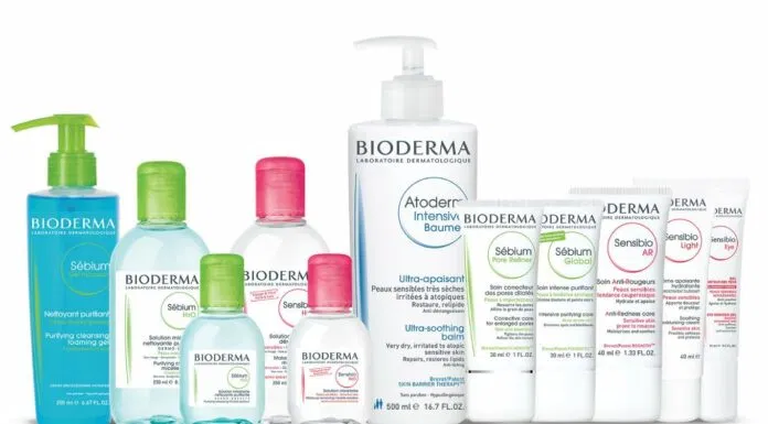 Thương hiệu mỹ phẩm Bioderma