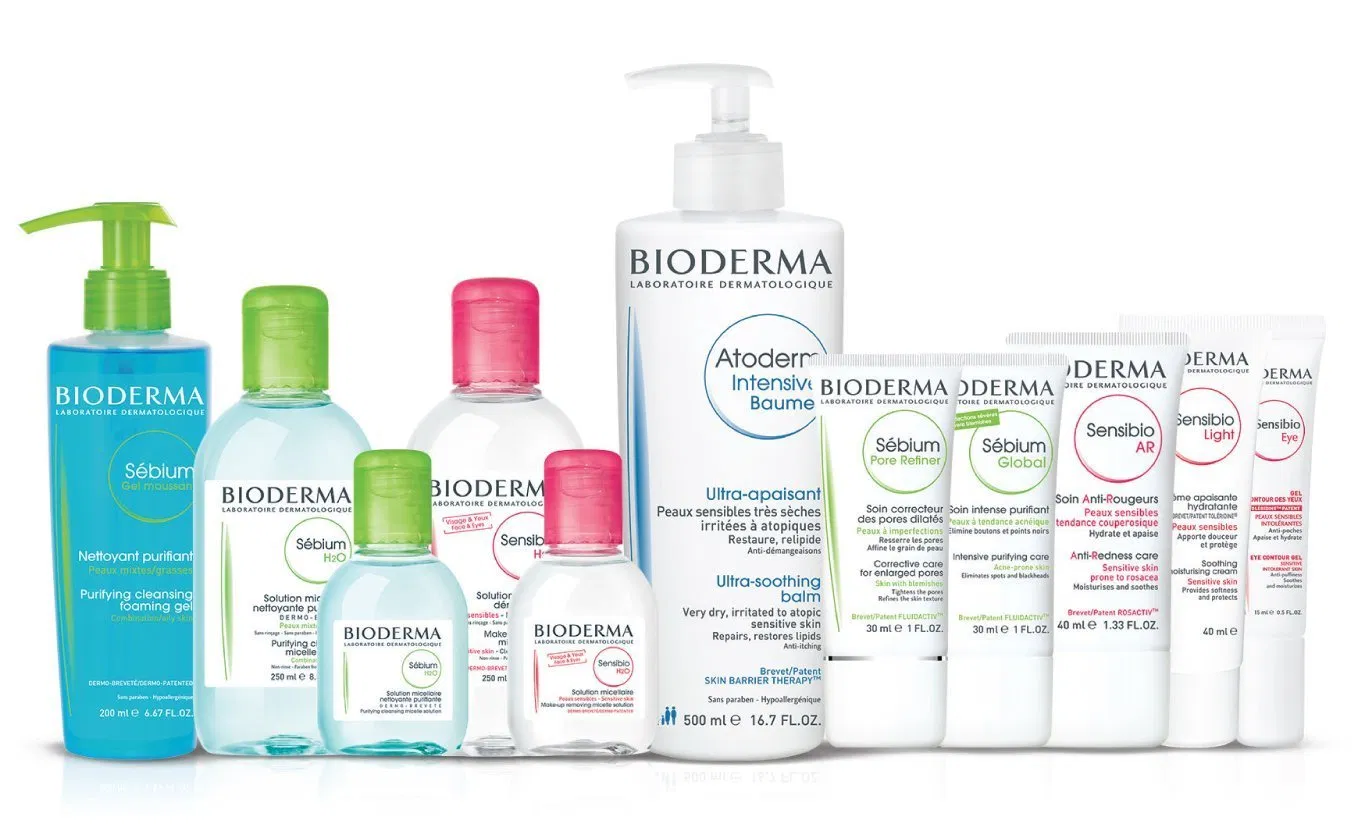 Thương hiệu mỹ phẩm Bioderma