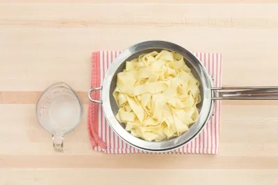 Nấu mì Pappardelle Nấu mì Pappardelle