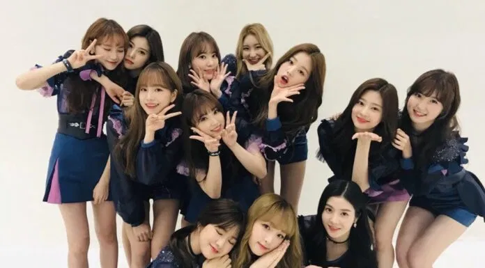 Nhóm IZ*ONE