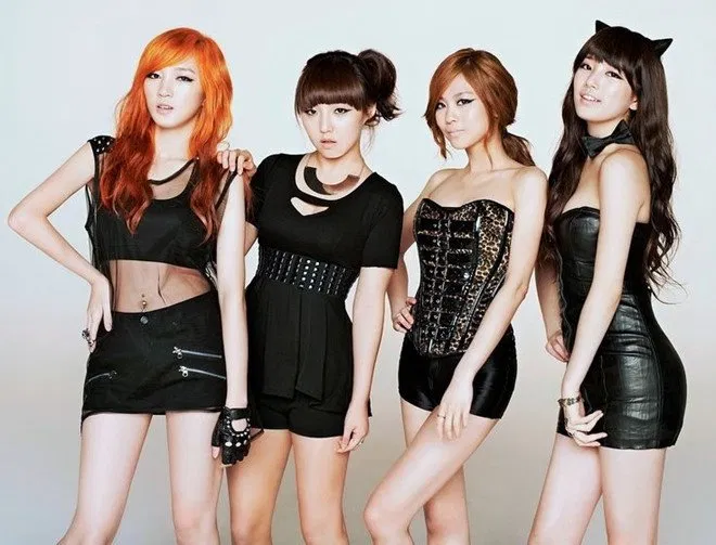 Nhóm nhạc nữ đình đám một thời nhà JYP nhom-nu1