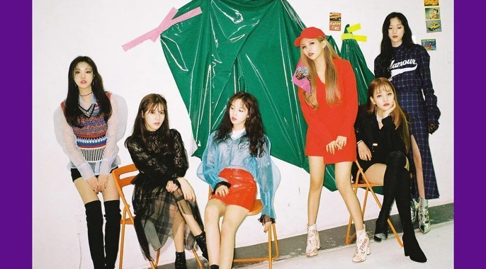 (G)I-DLE những tân binh tiềm năng nhà Cube Entertainment nhom-nu2