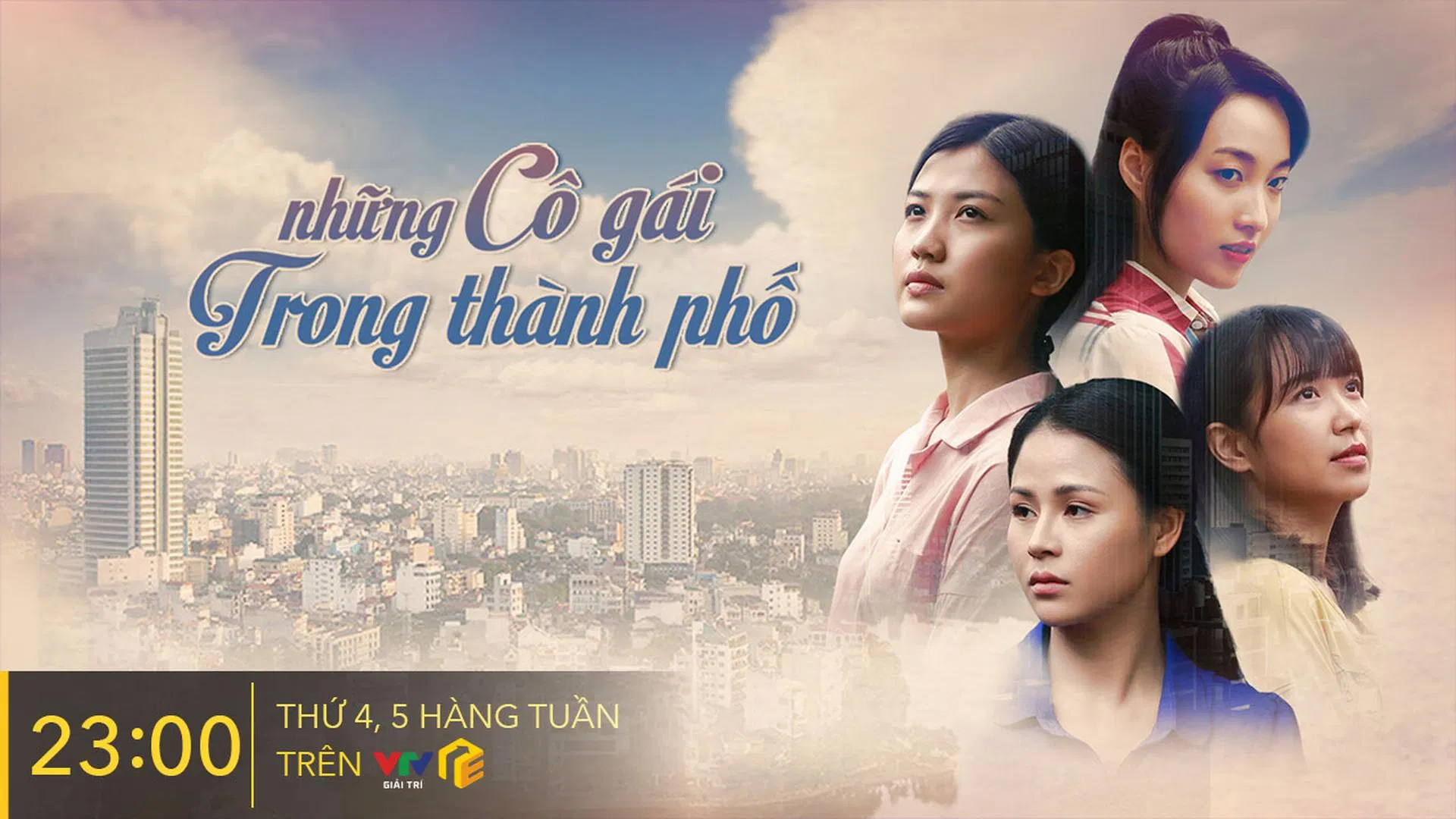 những cô gái trong thành phố