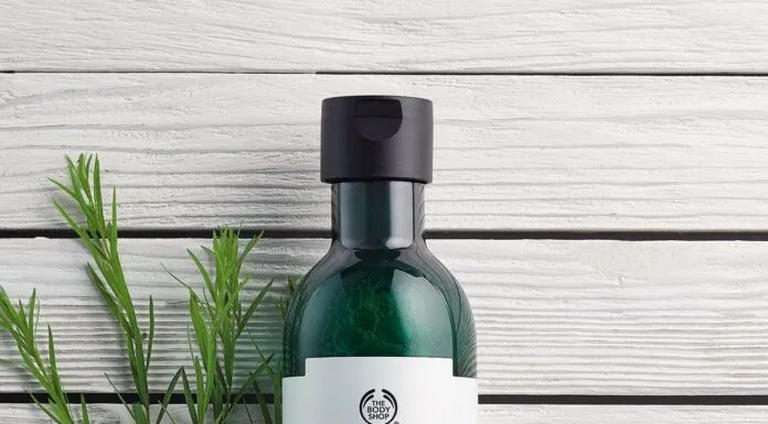 nước hoa hồng The Body Shop Tea Tree Skin Clearing Mattifying Toner