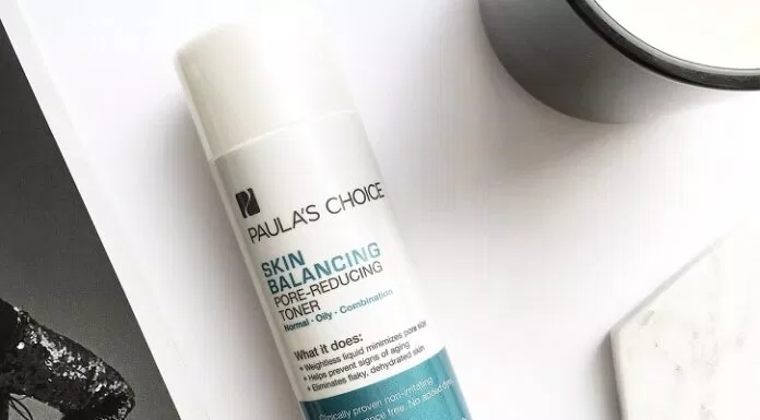 Paula’s choice skin balancing pore-reducing toner