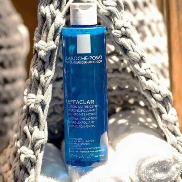 Nước hoa hồng La Roche-Posay Effaclar Lotion Astringent