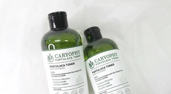Caryophy Portulaca Toner