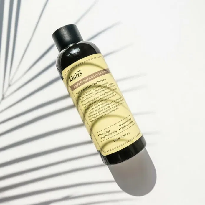 Klairs supple preparation facial toner
