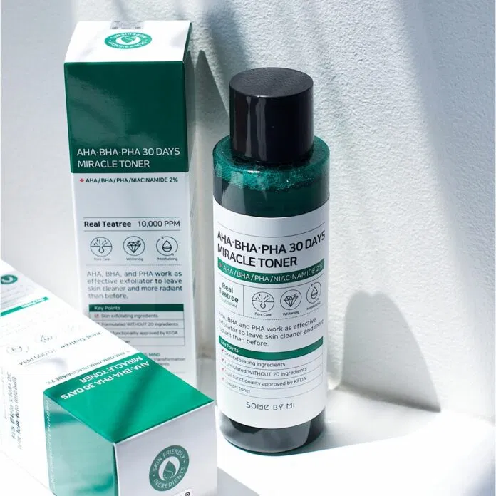 Some By Mi AHA BHA PHA 30 Days Miracle Toner
