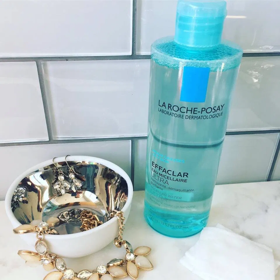 Laroche Posay Micellar Water Ultra Oily Skin