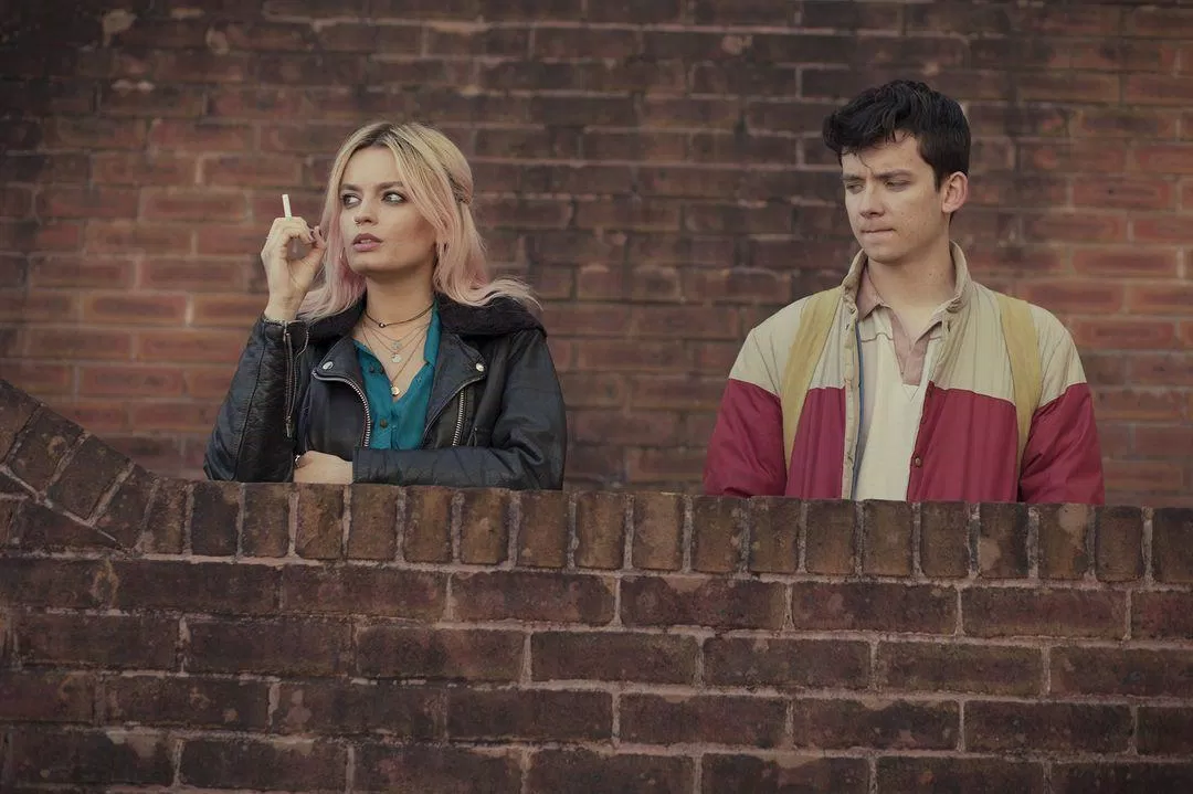 Hai diễn viên chính Asa Butterfield và Emma Mackey của bộ phim (Nguồn: Internet) Hai diễn viên chính Asa Butterfield và Emma Mackey của bộ phim (Nguồn: Internet)