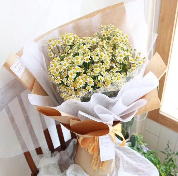 Hoa tươi sẽ là một món quà tuyệt vời để bạn dành tặng mẹ trong ngày 8/3 (ảnh: internet)
