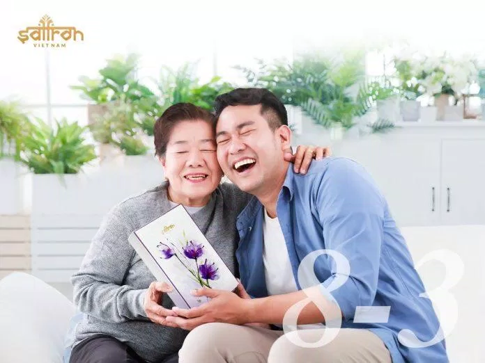 Saffron là một món quà 8/3 ý nghĩa cho mẹ.