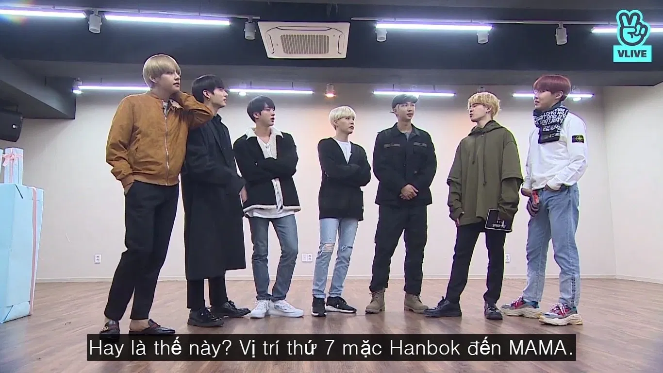 Run BTS! ep 33