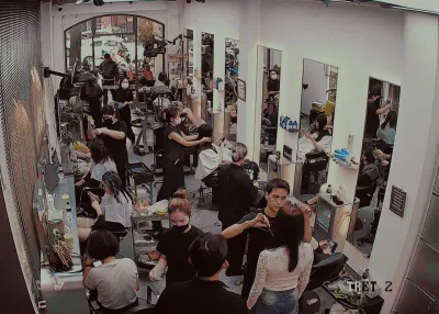 Không gian làm tóc tại Hiếu Trang Hair Salon. (Nguồn: Internet)