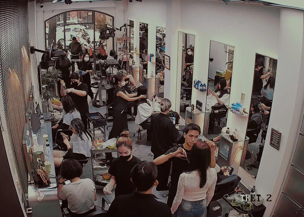 Không gian làm tóc tại Hiếu Trang Hair Salon. (Nguồn: Internet)
