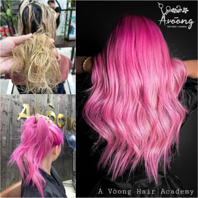 A Vòong cập nhật liên tục những mẫu tóc hot trend chắc chắc sẽ không làm bạn thất vọng.