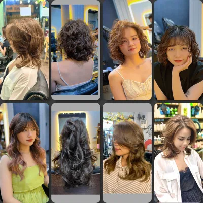 Pinky Pixie Salon giúp các nàng có diện mạo mới thật xinh đẹp.