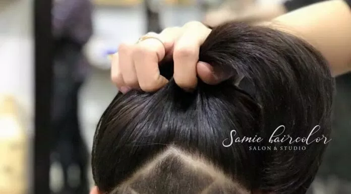 Kiểu tóc cực chất của Samie (Nguồn: Samie HairColor Salon&Studio)