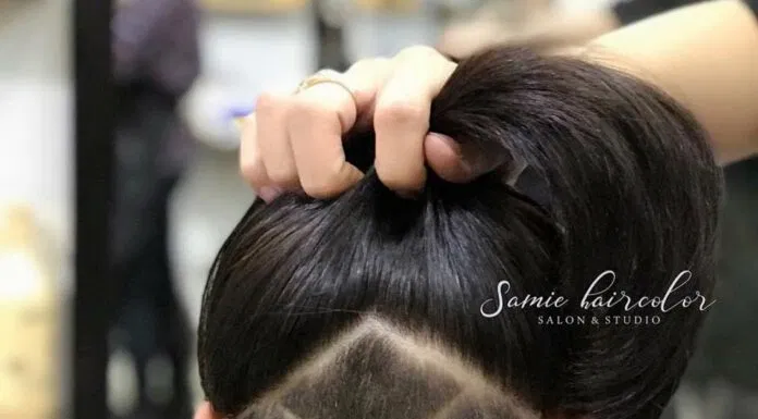Kiểu tóc cực chất của Samie (Nguồn: Samie HairColor Salon&Studio) Kiểu tóc cực chất của Samie (Nguồn: Samie HairColor Salon&Studio)