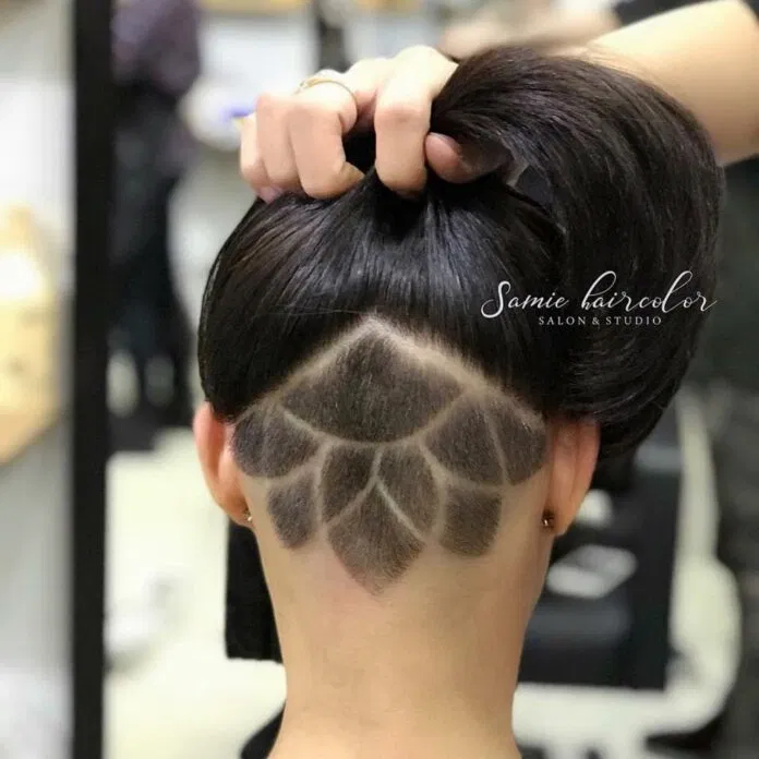 Kiểu tóc cực chất của Samie (Nguồn: Samie HairColor Salon&Studio)