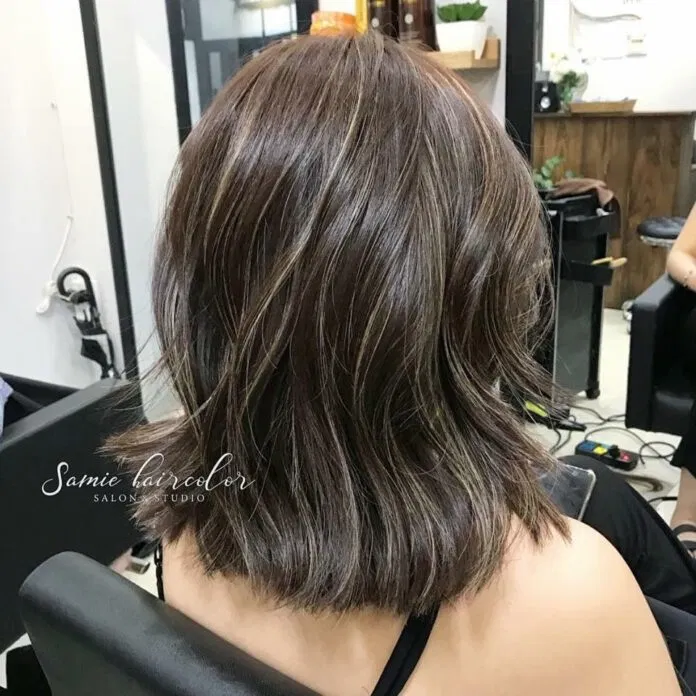 Baby Light rất thời thượng từ Samie (Nguồn: Samie Hair Color Salon&Studio)