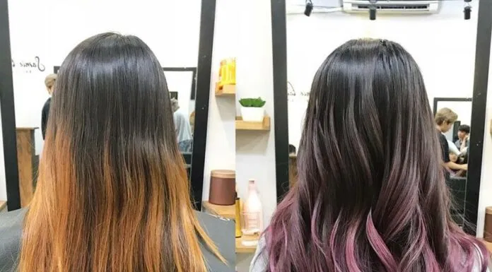 Samie làm việc rất tốt đối với kiểu nhuộm ombre đầy cá tính này (Nguồn: Samie Hair Color Salon& Studio) Samie làm việc rất tốt đối với kiểu nhuộm ombre đầy cá tính này (Nguồn: Samie Hair Color Salon& Studio)