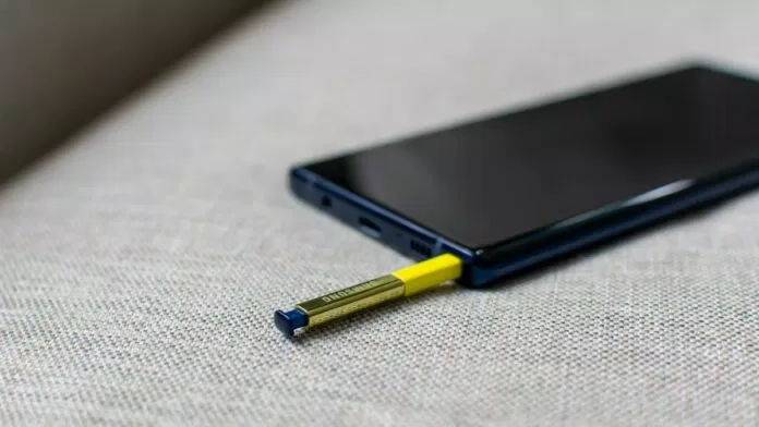 S-Pen độc đáo và nổi bật của Galaxy Note 9