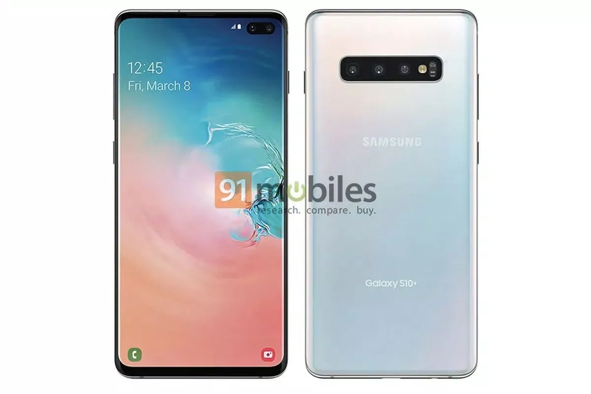 Samsung Galaxy S10 Plus lộ ảnh chính thức