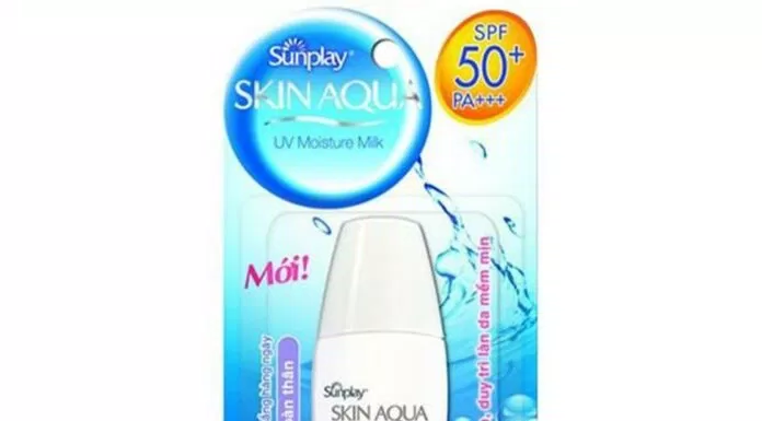 Sunplay Skin Aqua UV Moisture Milk SPF50+, PA++++