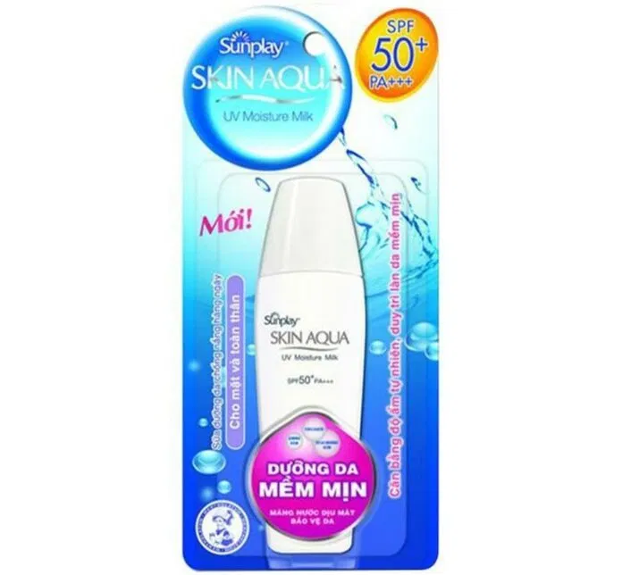 Sunplay Skin Aqua UV Moisture Milk SPF50+, PA++++