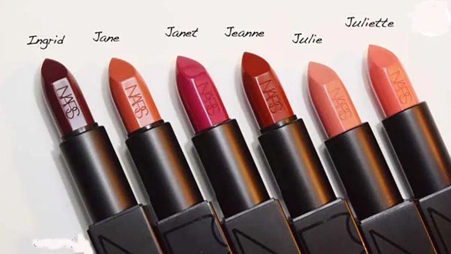 son môi NARS Audacious Juliette