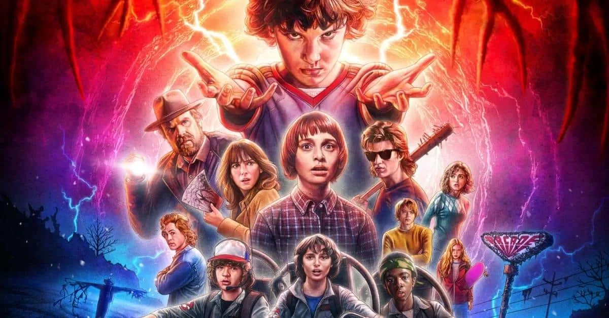 Poster phim Stranger Things (Ảnh: Internet) Poster phim Stranger Things (Ảnh: Internet)