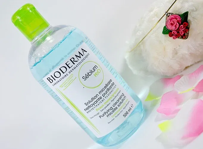 Nước tẩy trang Bioderma Sebium H2O Micellar Water (