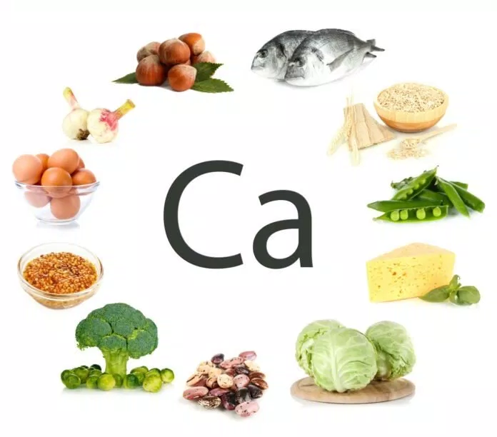 thực phẩm chứa nhiều canxi